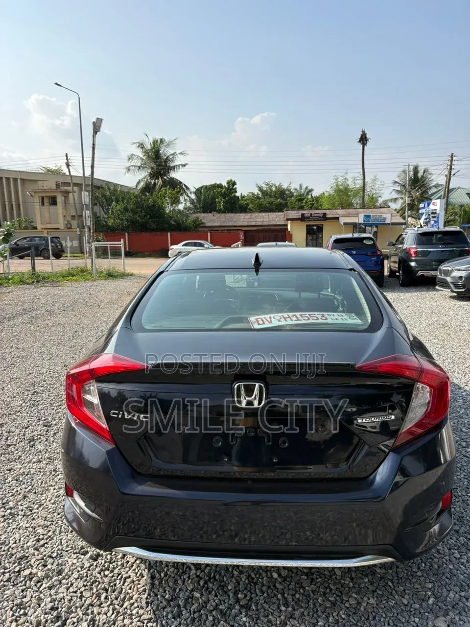 Honda Civic Touring Sedan 2019 Black