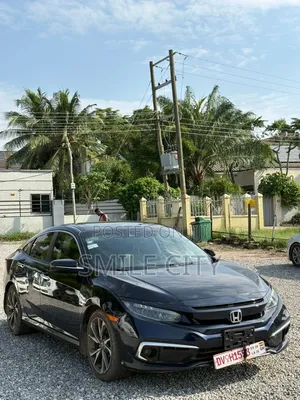 Honda Civic Touring Sedan 2019 Black