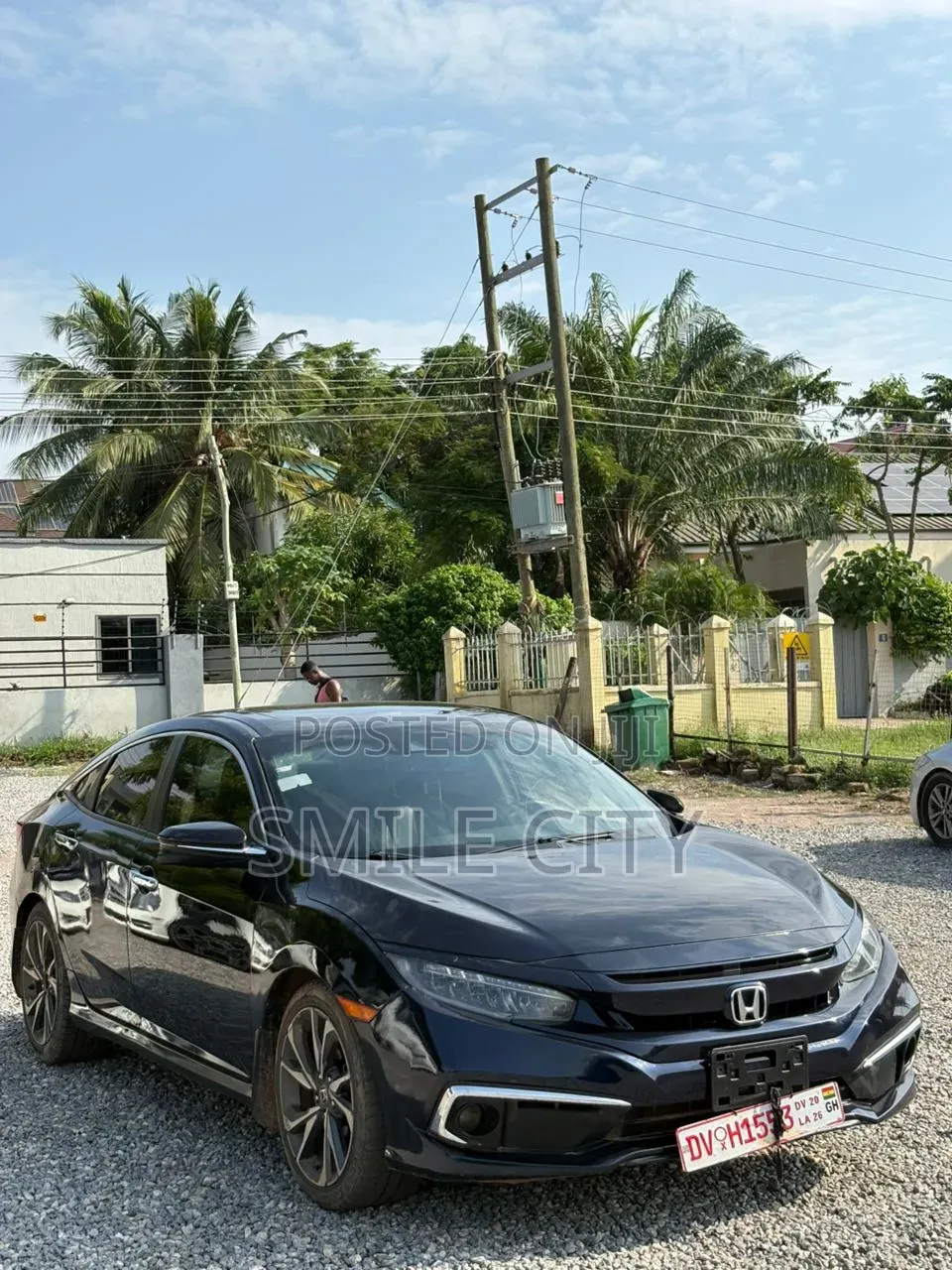 Honda Civic Touring Sedan 2019 Black