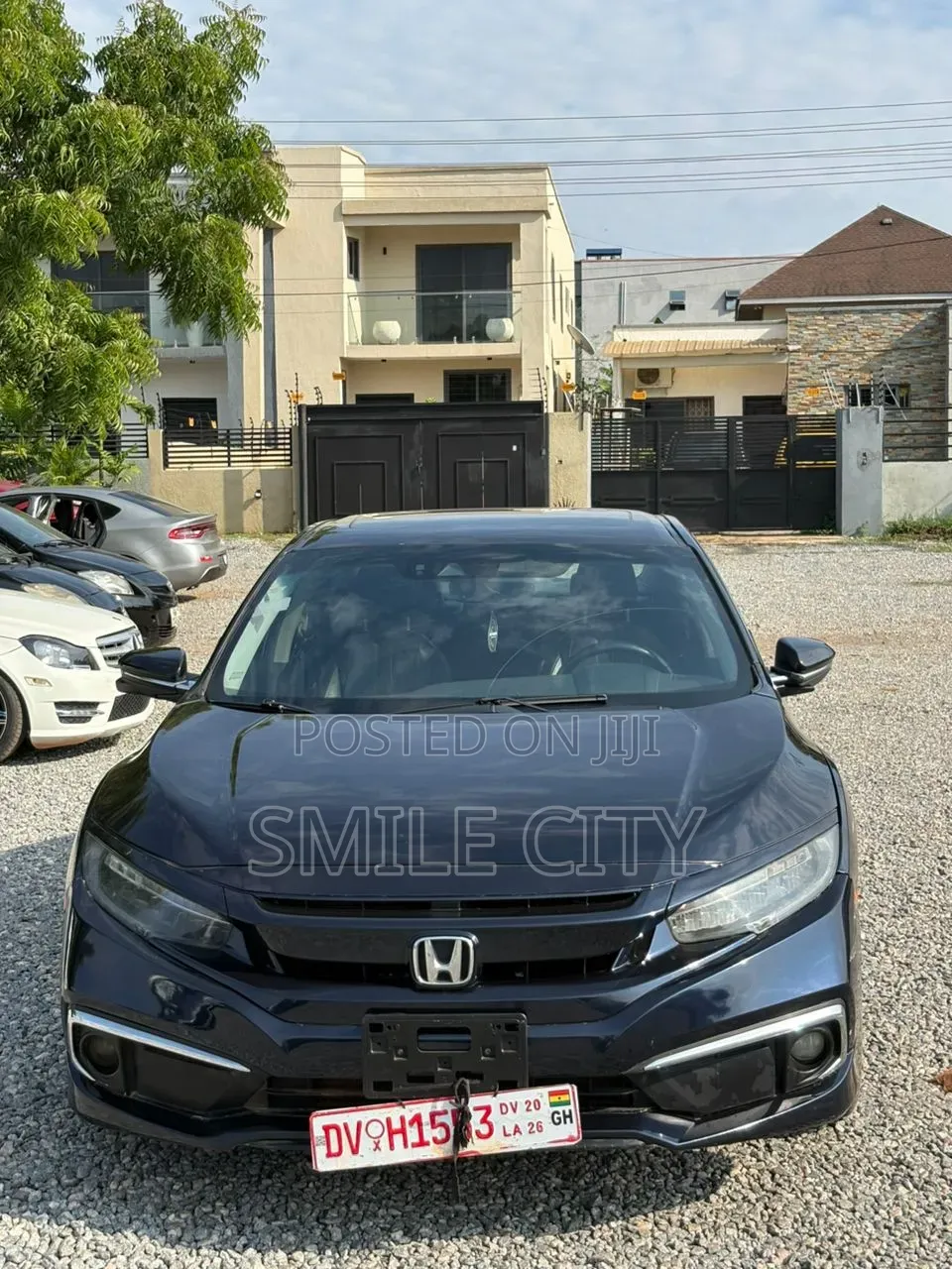 Honda Civic Touring Sedan 2019 Black