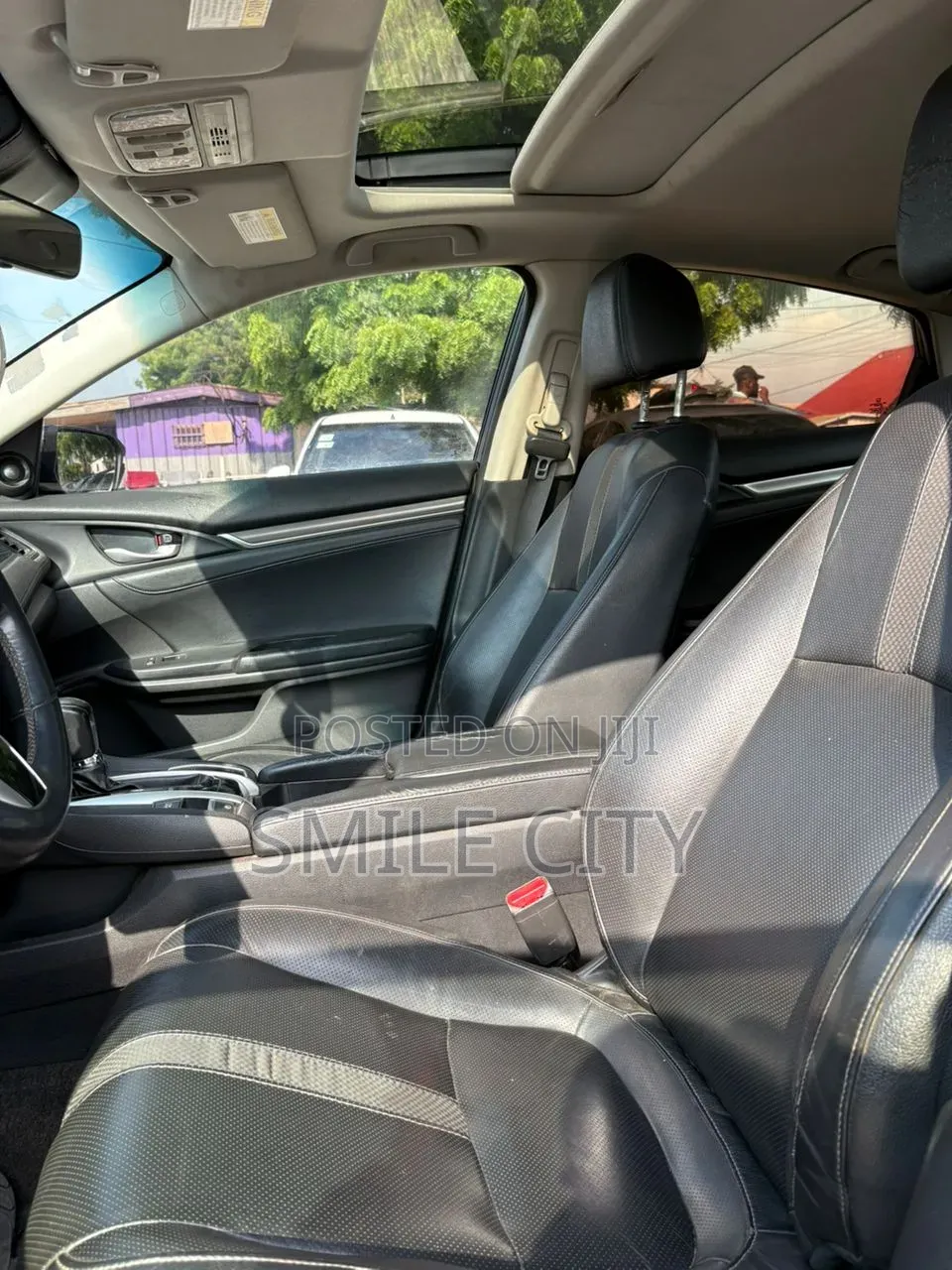 Honda Civic Touring Sedan 2019 Black
