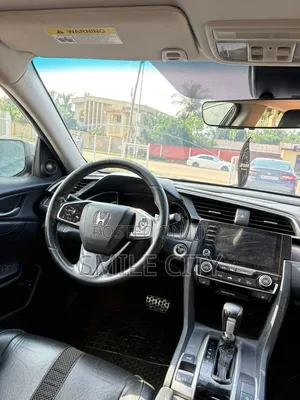 Honda Civic Touring Sedan 2019 Black