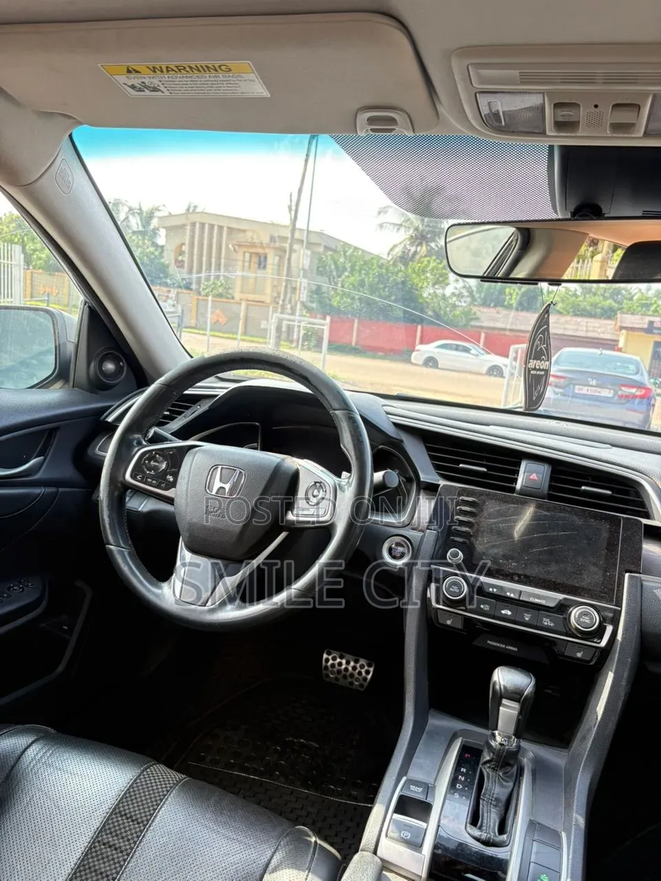 Honda Civic Touring Sedan 2019 Black