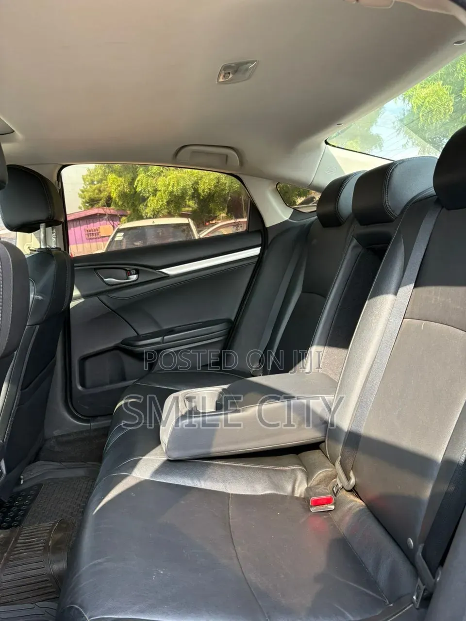 Honda Civic Touring Sedan 2019 Black