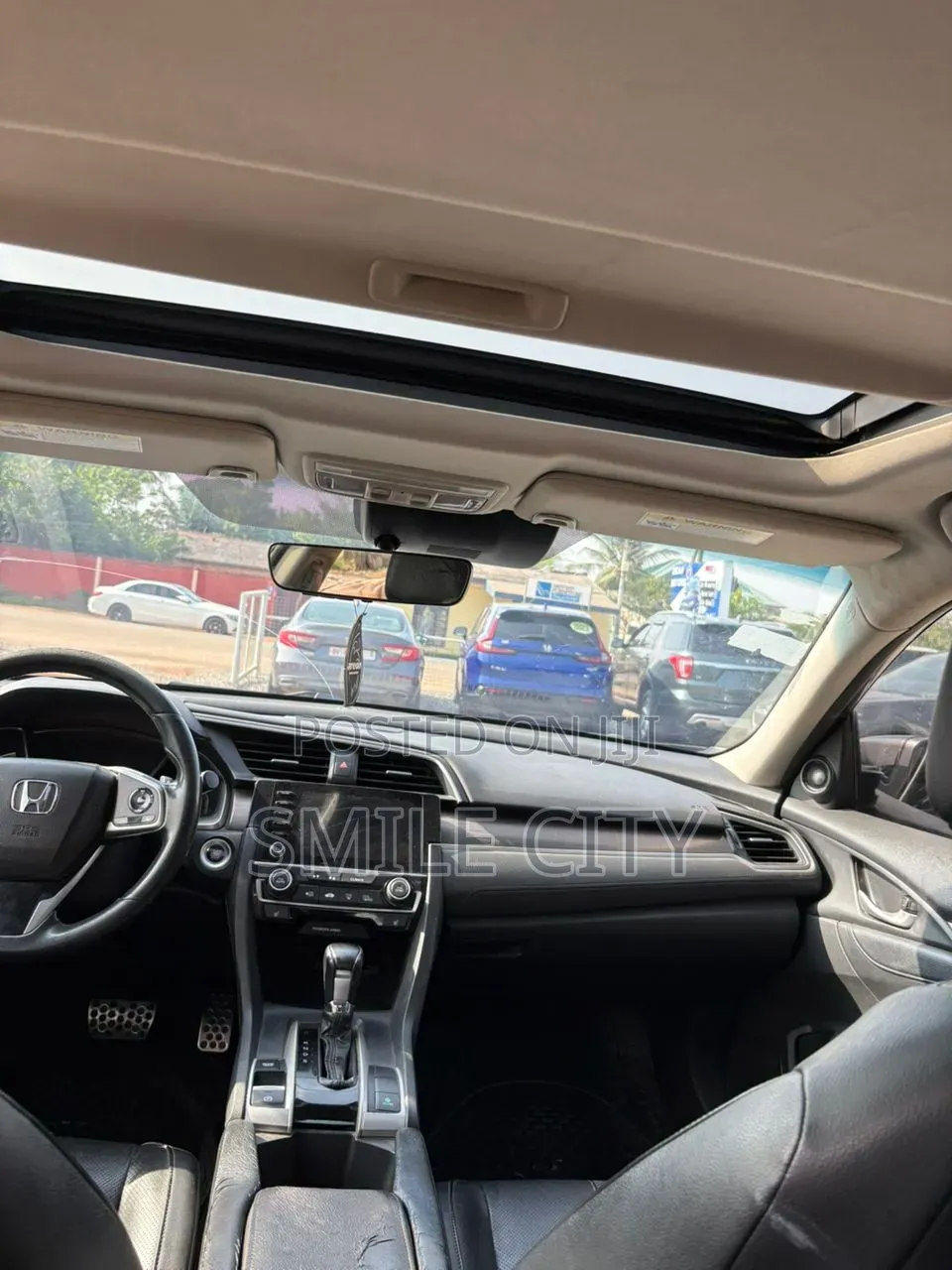 Honda Civic Touring Sedan 2019 Black