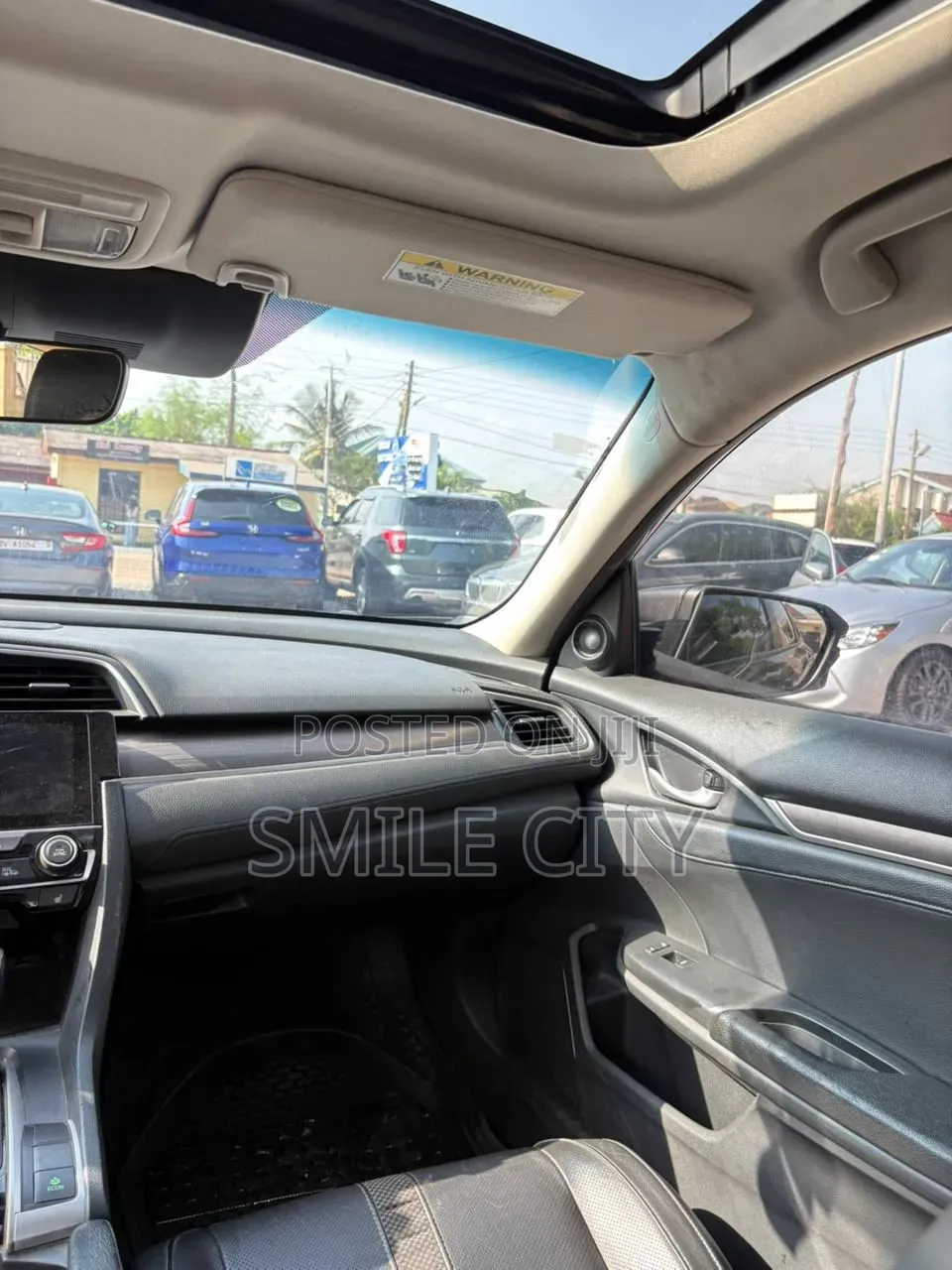 Honda Civic Touring Sedan 2019 Black