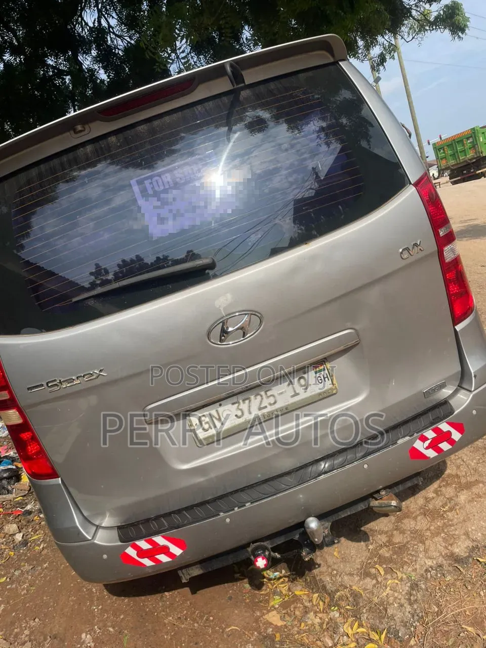 Hyundai Starex 2011 Silver