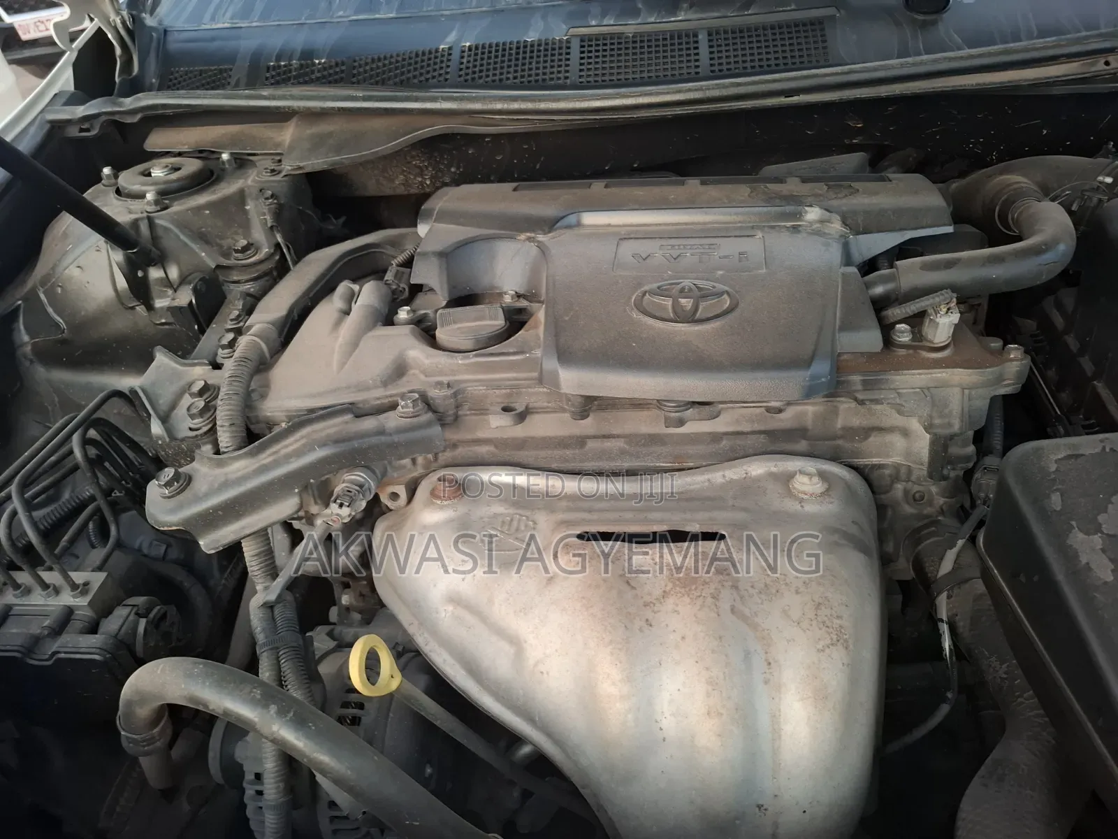 Toyota Camry 2014 White