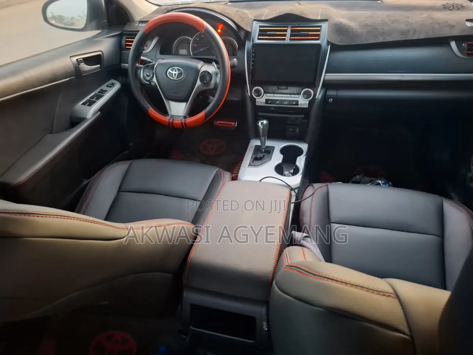 Toyota Camry 2014 White
