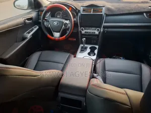 Toyota Camry 2014 White