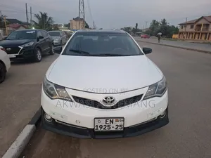 Toyota Camry 2014 White