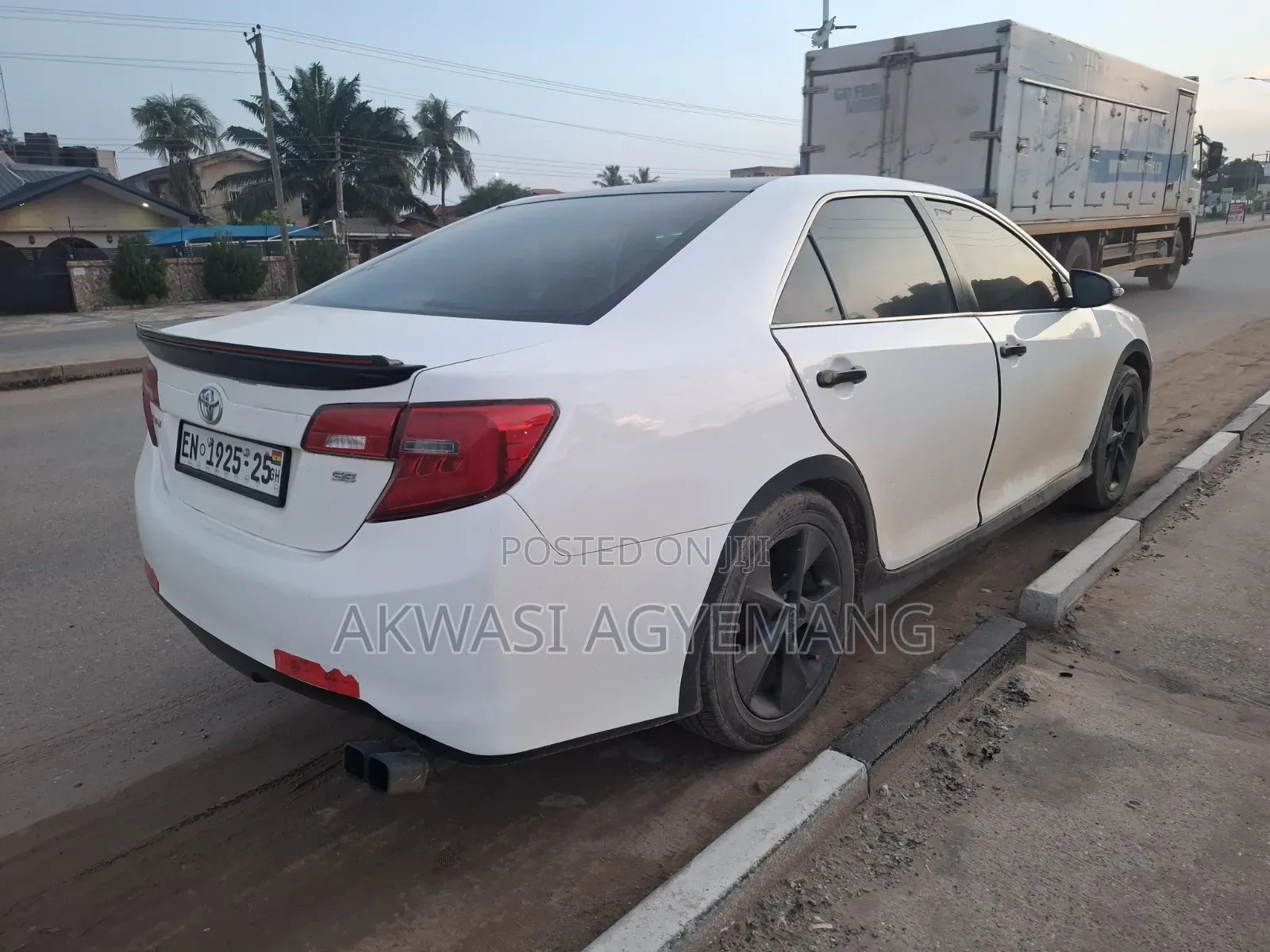 Toyota Camry 2014 White