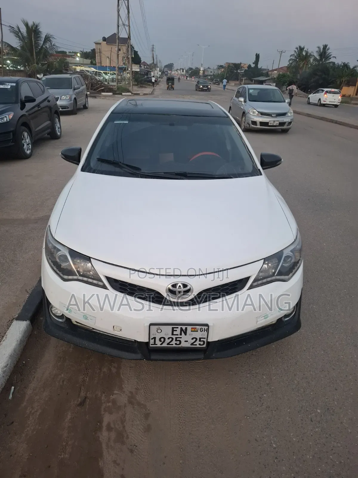 Toyota Camry 2014 White
