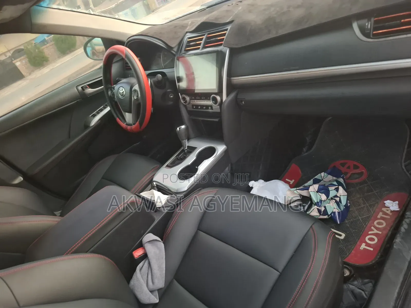 Toyota Camry 2014 White