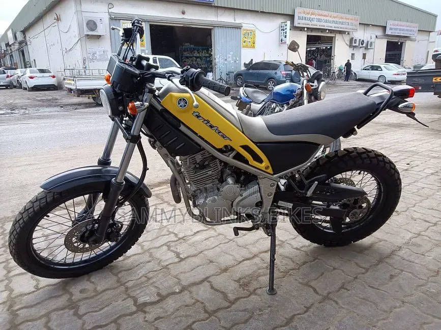 Yamaha 2007 Yellow