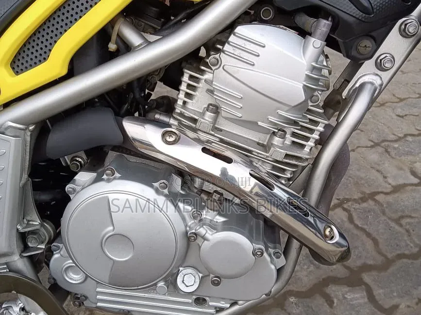Yamaha 2007 Yellow
