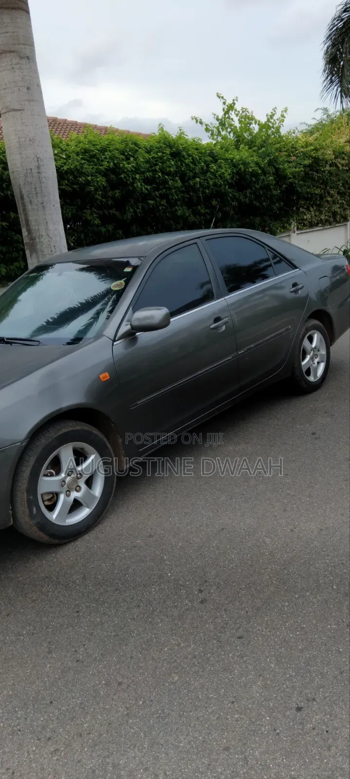 Toyota Camry 3.0 V6 Automatic 2006 Gray