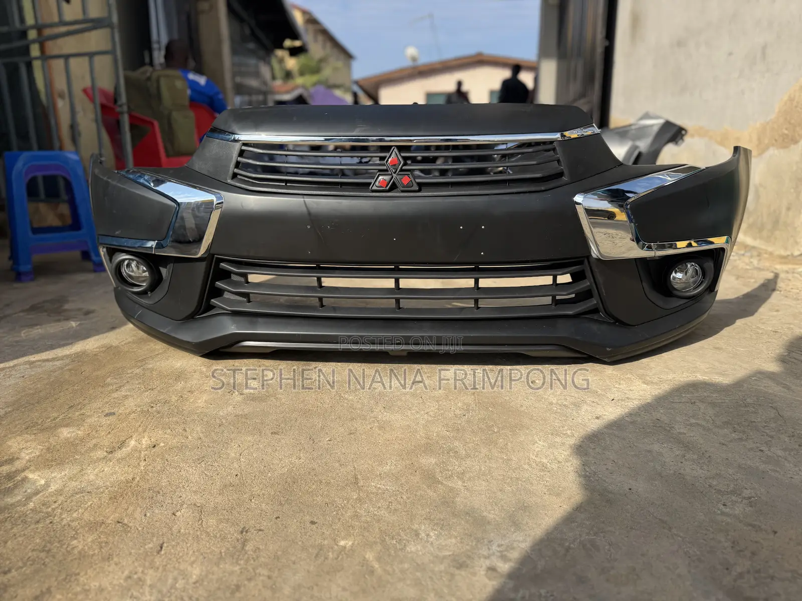 Mitsubishi Outlander 2016-2018 Frot Bumper Complete in Stock