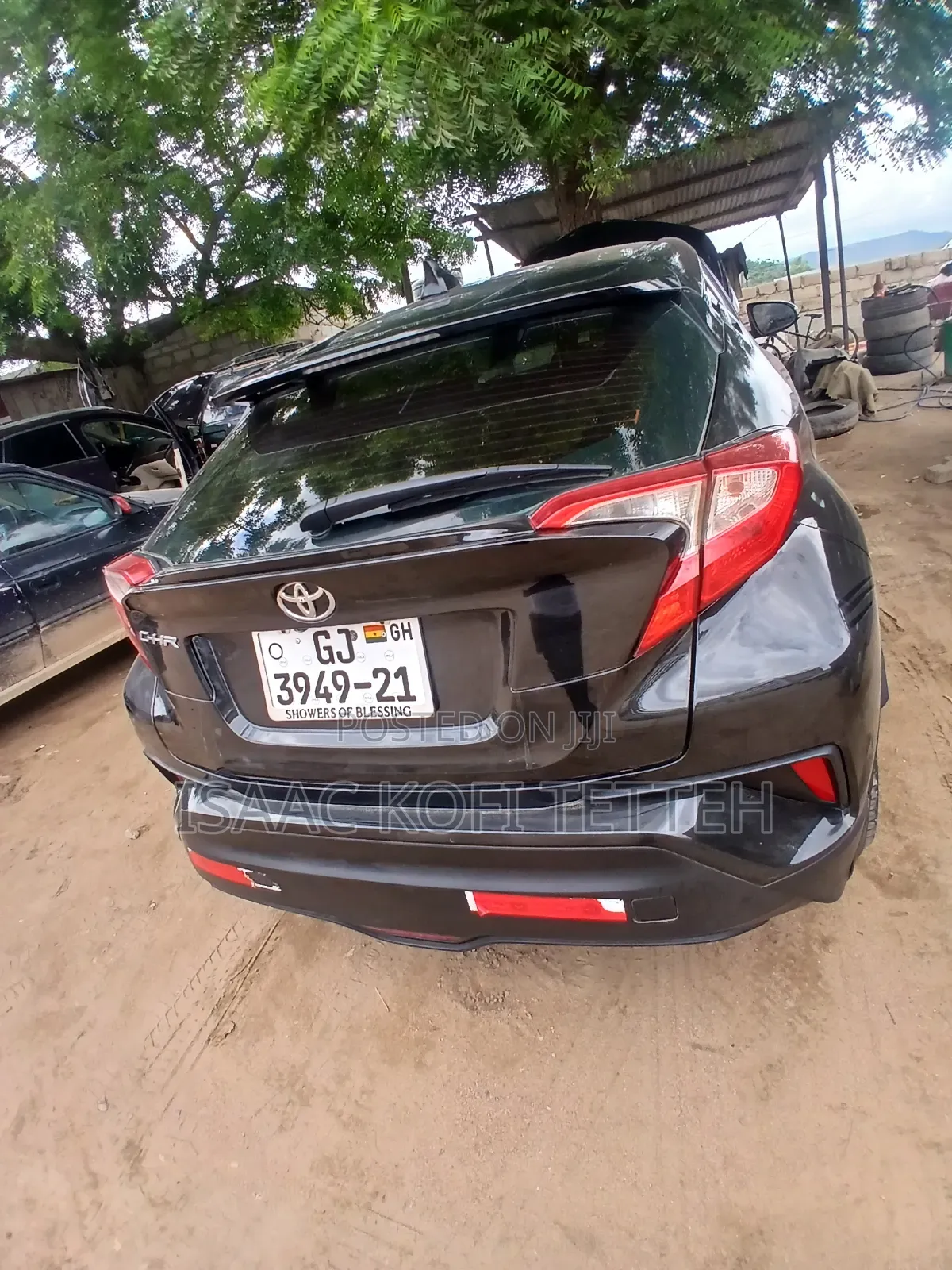 Toyota C-HR XLE FWD 2019 Black