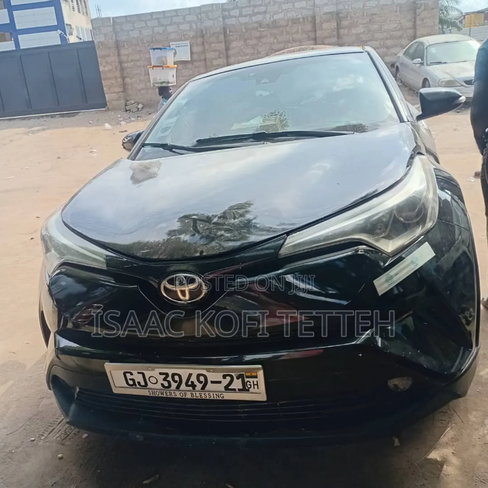Toyota C-HR XLE FWD 2019 Black