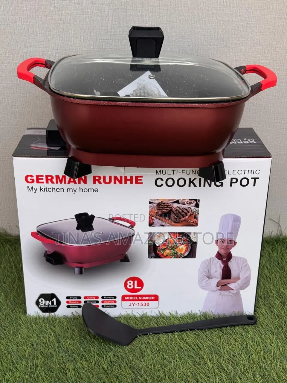 Electric Cooking Pot