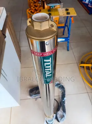 Total Deep Well 3hp Pump