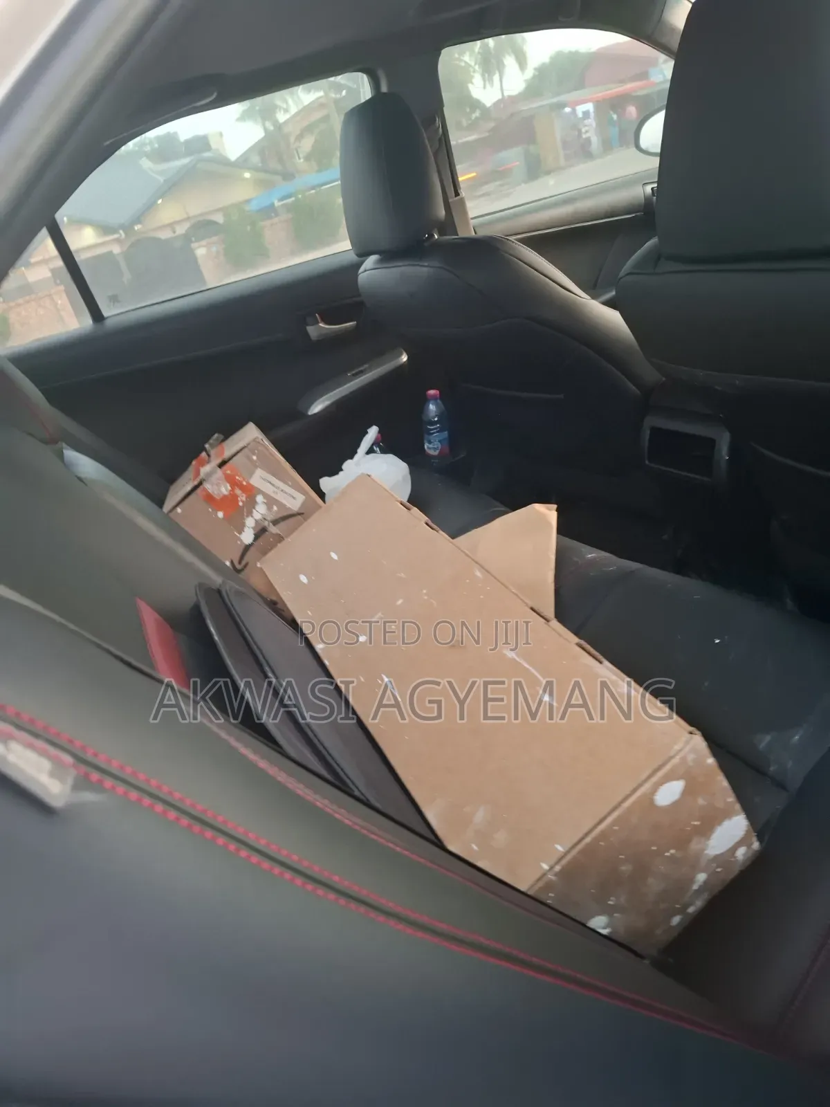 Toyota Camry 2014 White