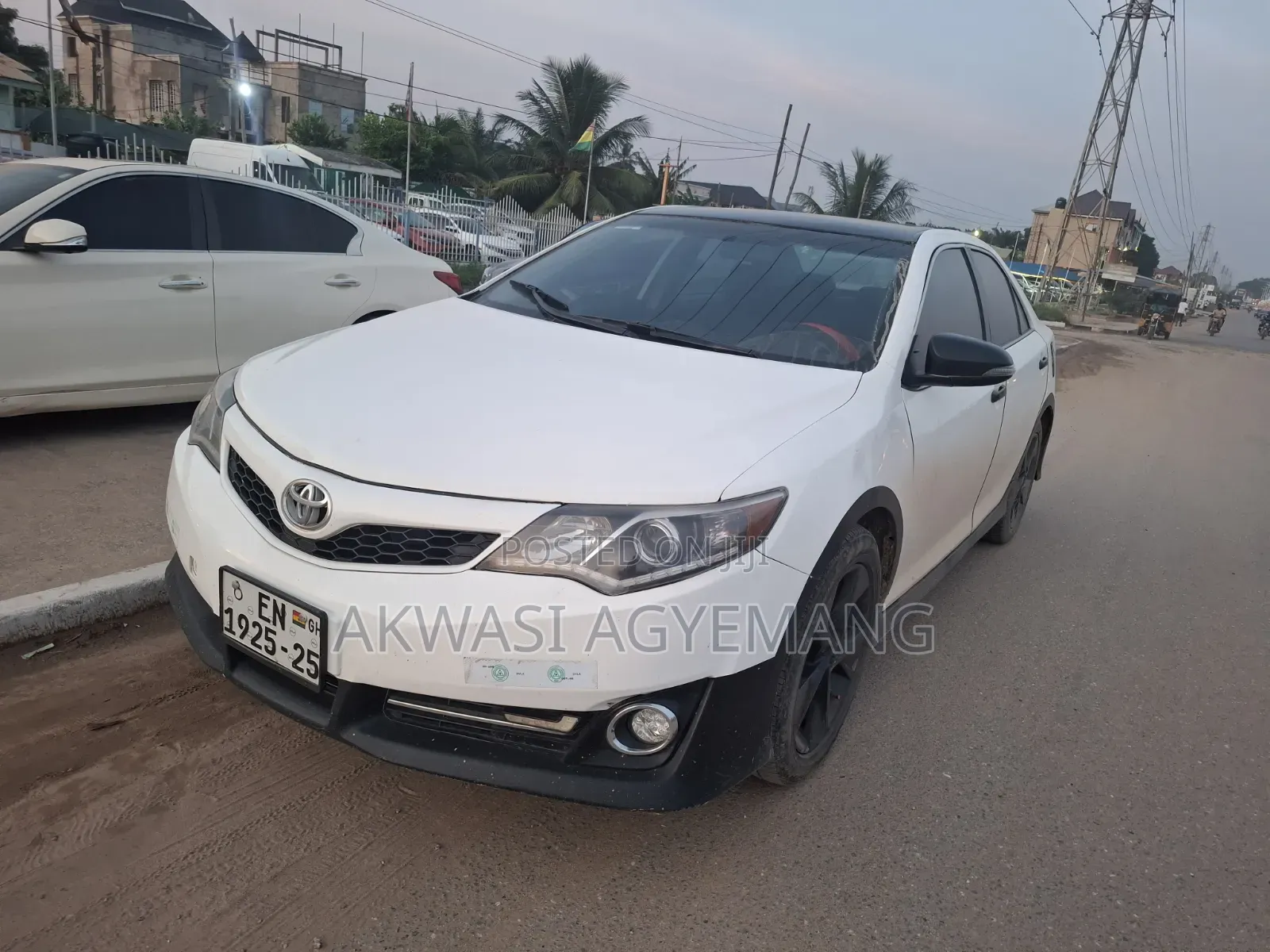 Toyota Camry 2014 White