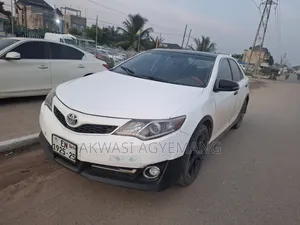 Toyota Camry 2014 White