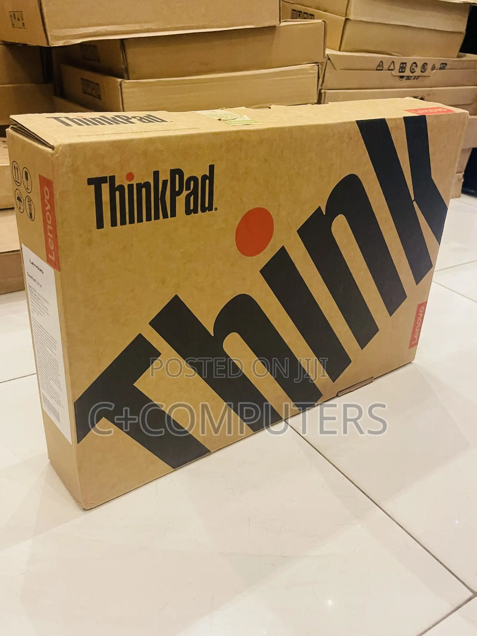 New Laptop Lenovo ThinkPad E14 Gen 6 16GB Intel Core Ultra 5 SSD 512GB