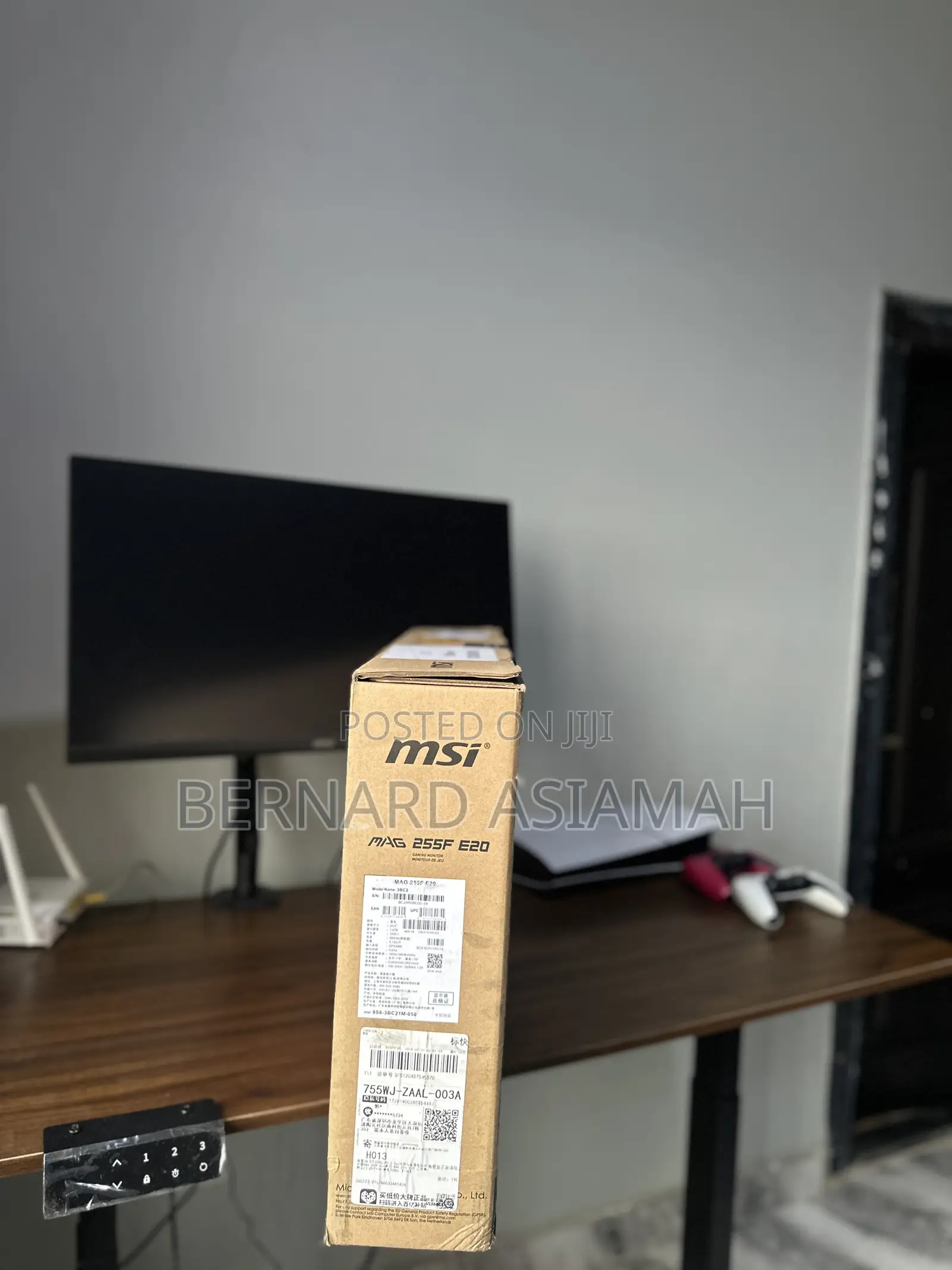 Msi Mag 255f E20 Gaming Monitor