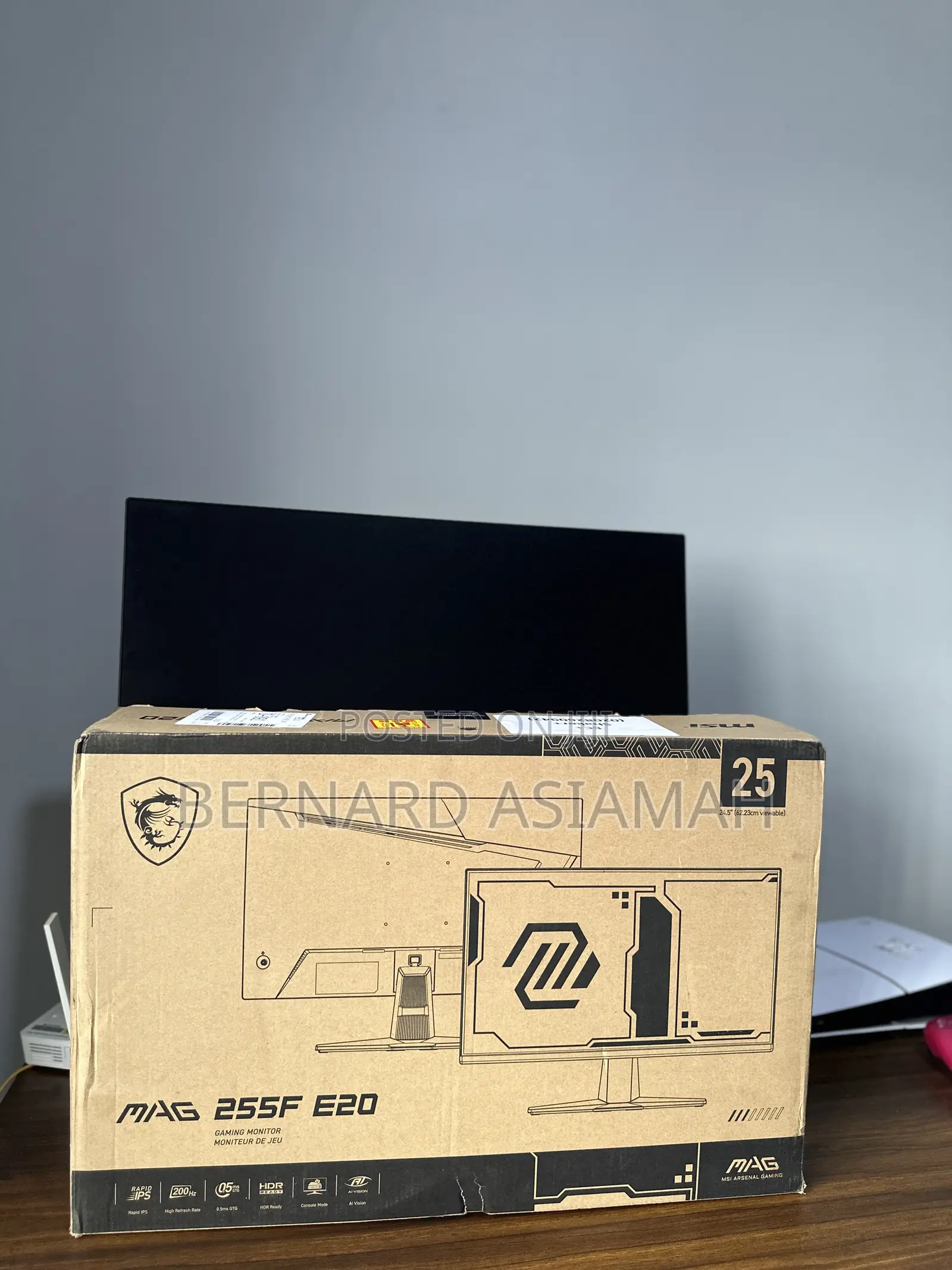 Msi Mag 255f E20 Gaming Monitor