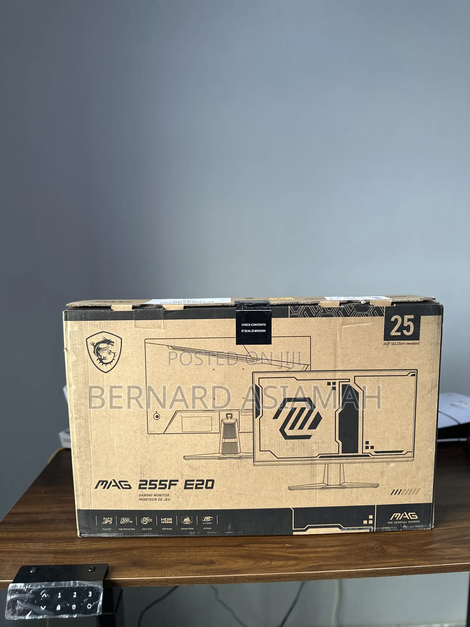 Msi Mag 255f E20 Gaming Monitor
