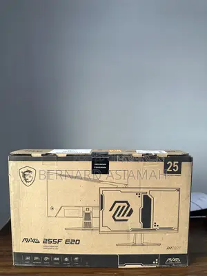 Msi Mag 255f E20 Gaming Monitor
