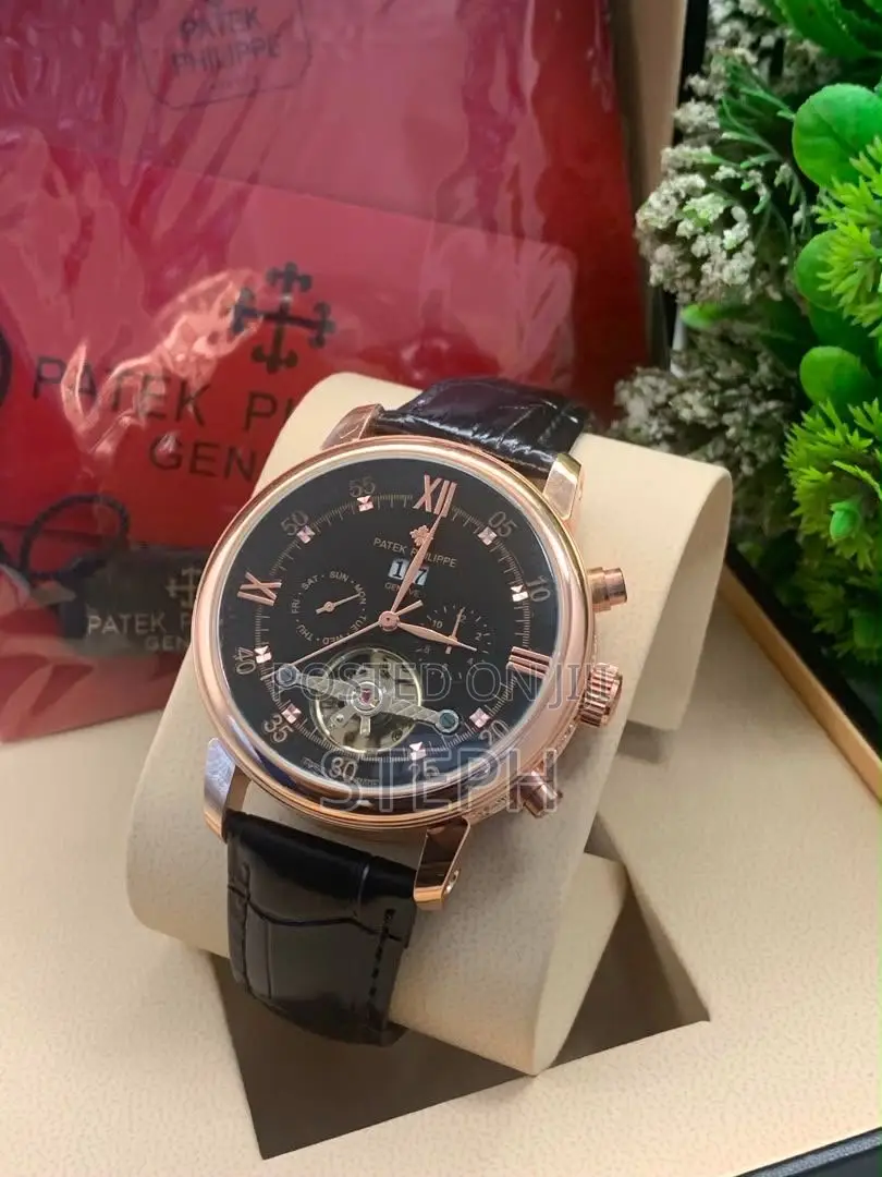 Quality Men Leather and Stainless Watches