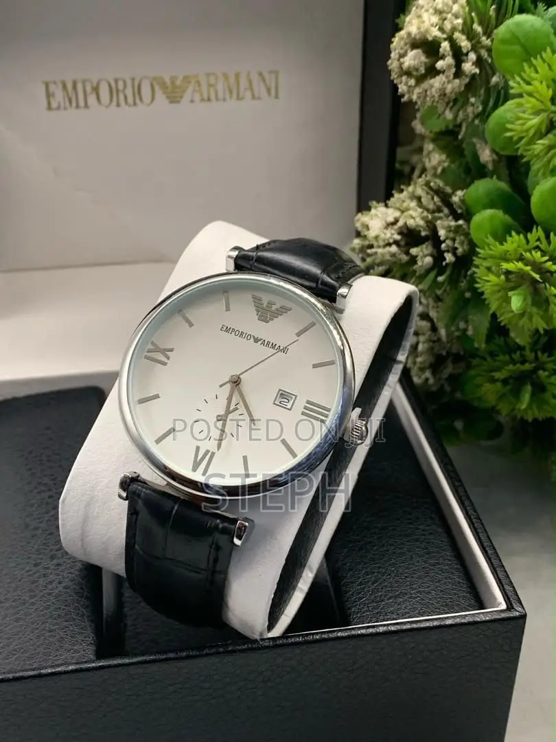 Quality Men Leather and Stainless Watches