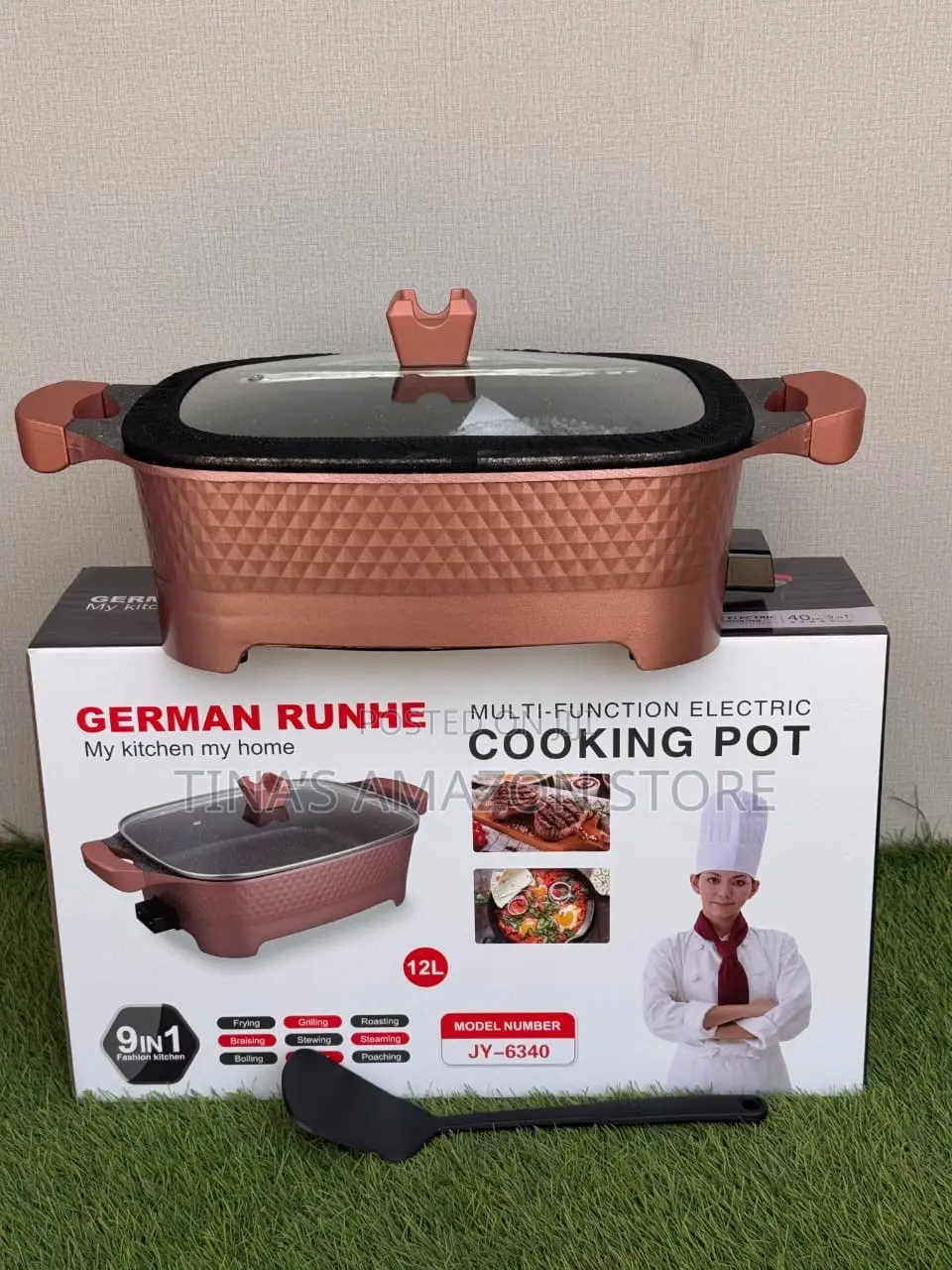 Electric Cooking Pot