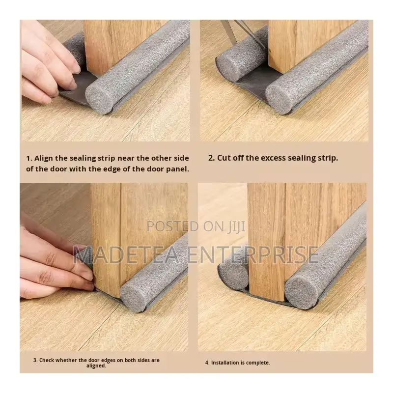 Premium Door Seal Strip - Keep Dust, Insects Noise Out!
