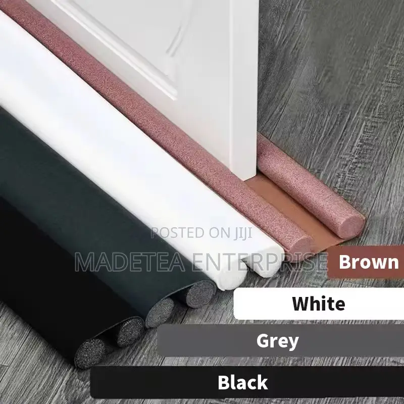 Premium Door Seal Strip - Keep Dust, Insects Noise Out!