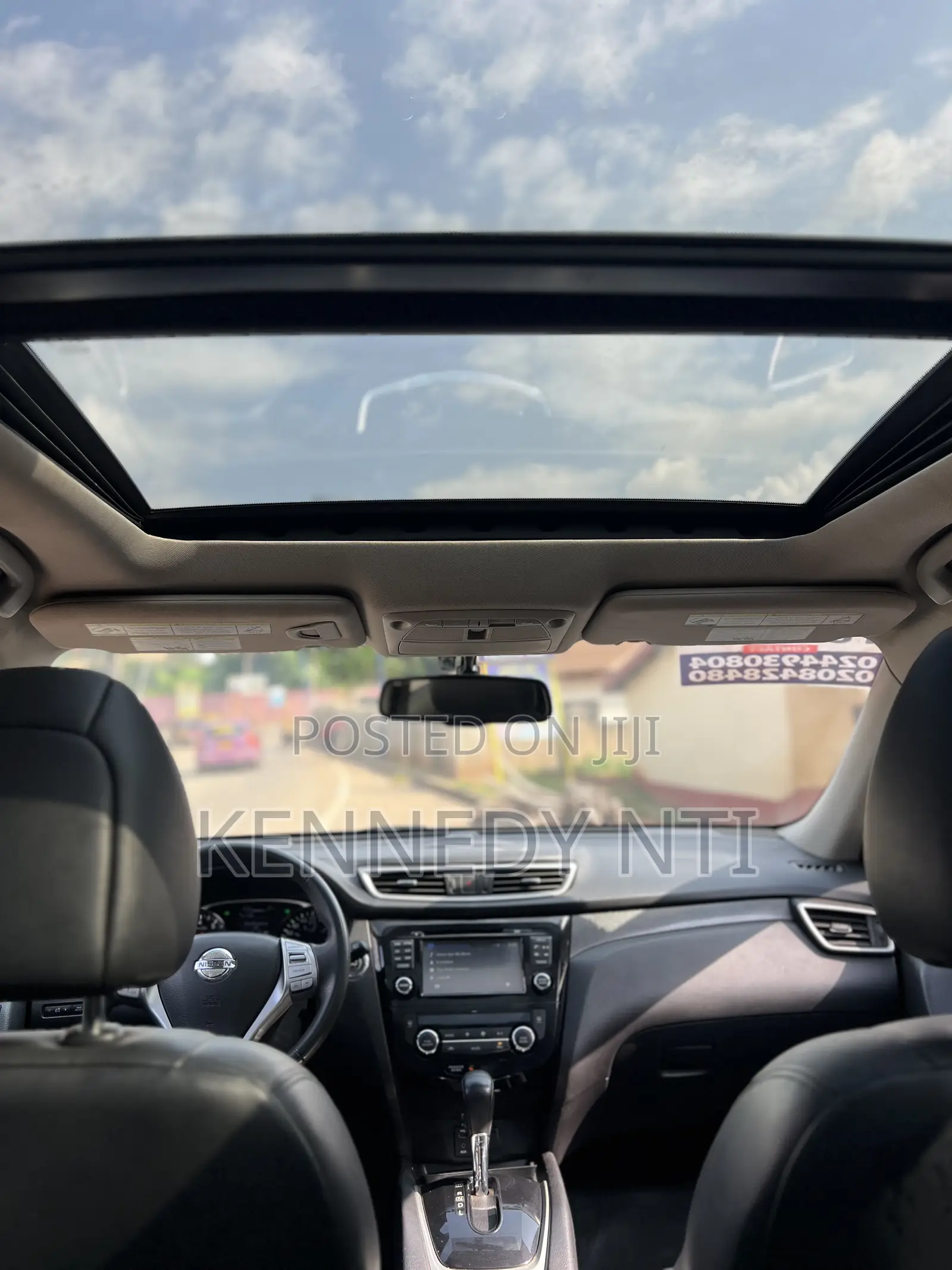Nissan Rogue S 4dr SUV (2.5L 4cyl CVT) 2015 Silver
