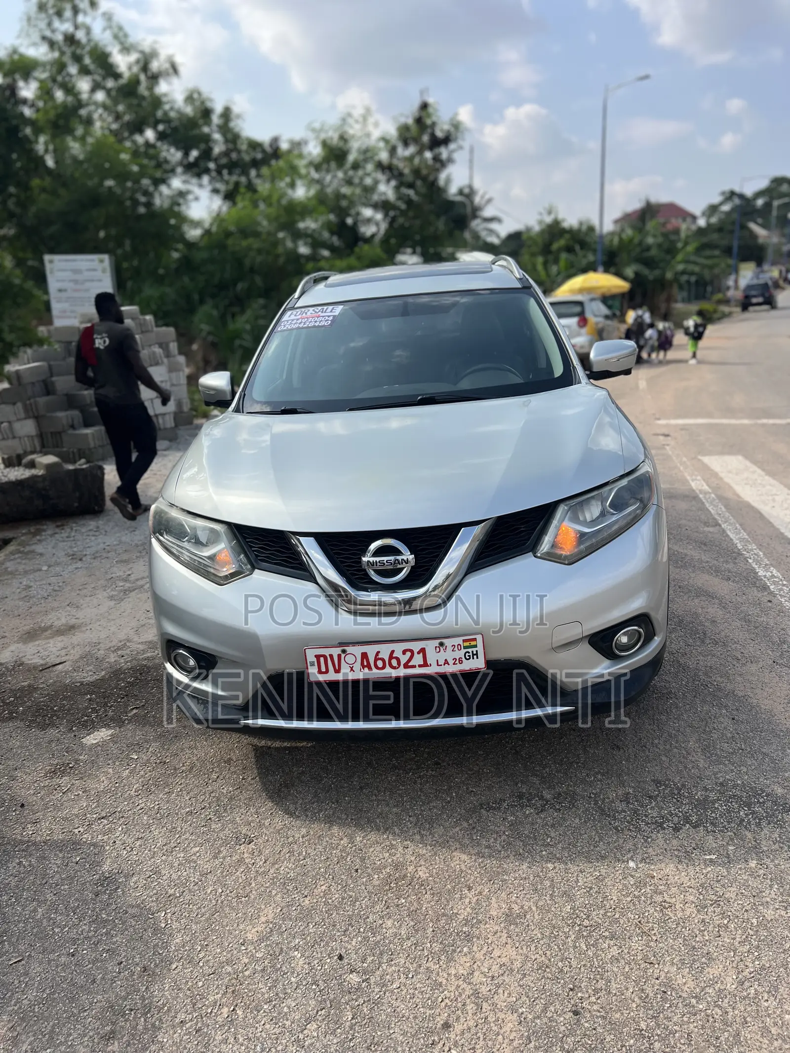 Nissan Rogue S 4dr SUV (2.5L 4cyl CVT) 2015 Silver