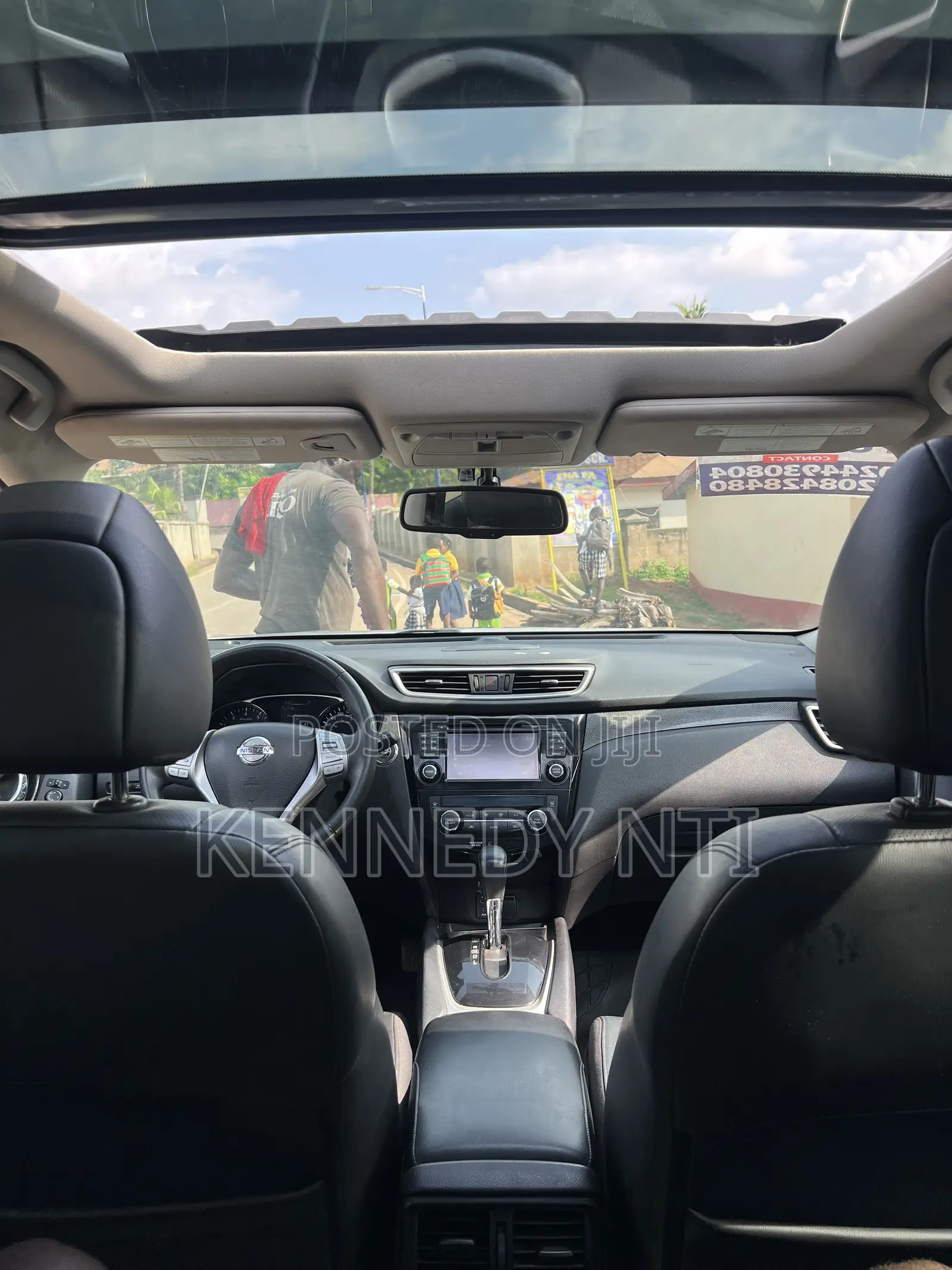Nissan Rogue S 4dr SUV (2.5L 4cyl CVT) 2015 Silver