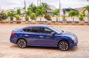 Nissan Sentra SR 2016 Blue
