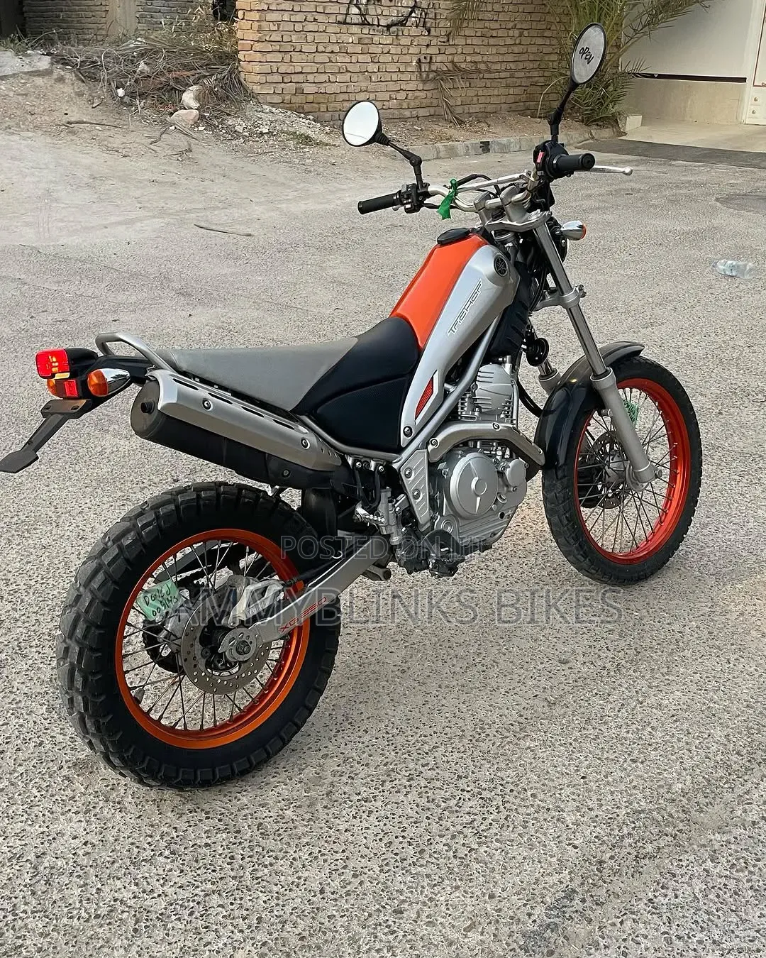 Yamaha 2007