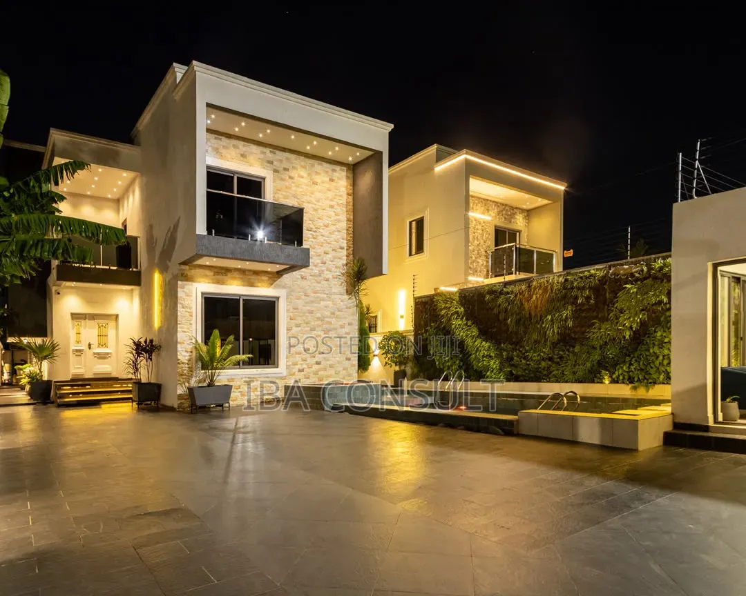 Furnished 4 Bedroom Apartment for Short Stay at East Legon
