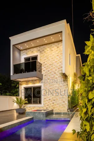 Furnished 4 Bedroom Apartment for Short Stay at East Legon
