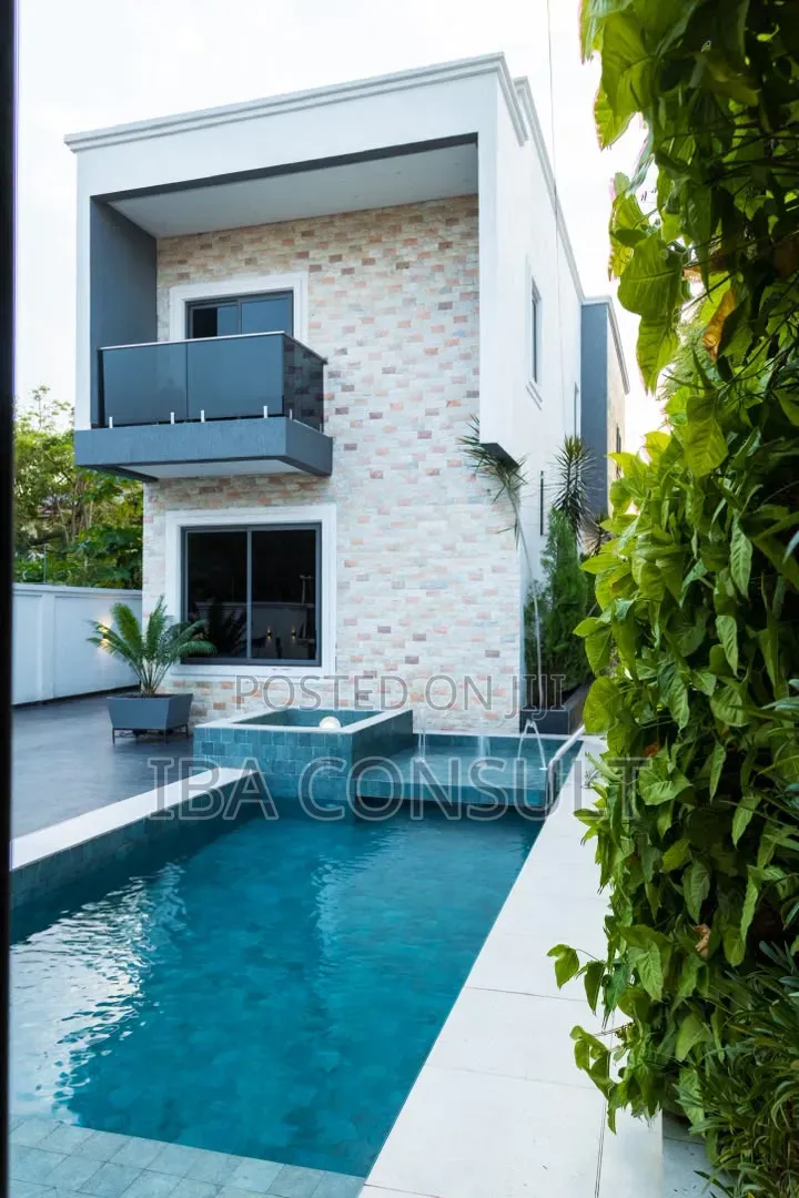Furnished 4 Bedroom Apartment for Short Stay at East Legon