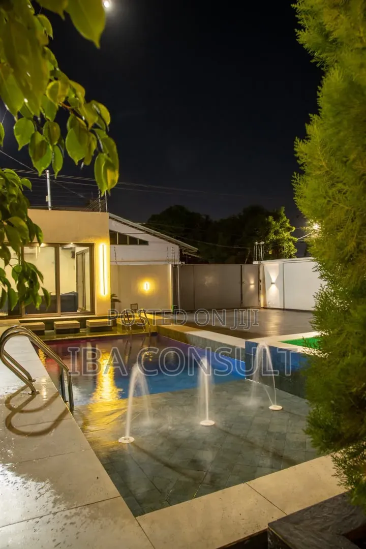 Furnished 4 Bedroom Apartment for Short Stay at East Legon