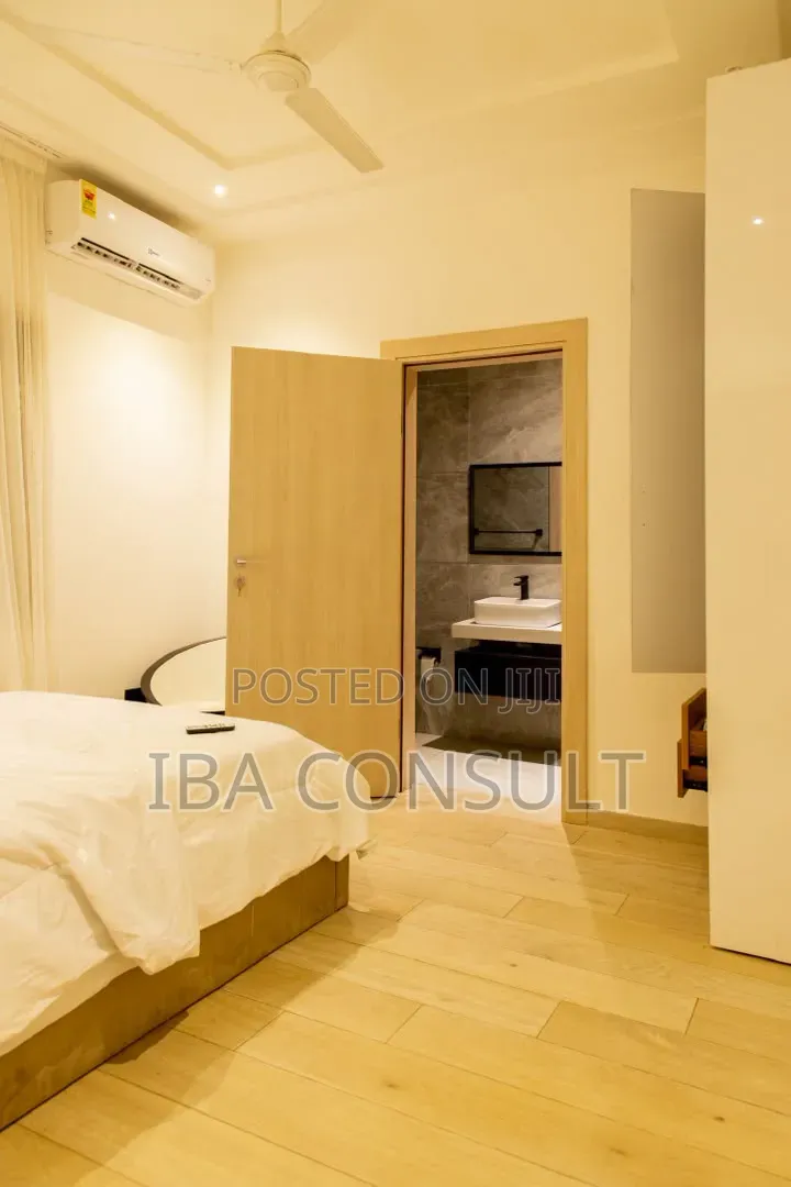 Furnished 4 Bedroom Apartment for Short Stay at East Legon