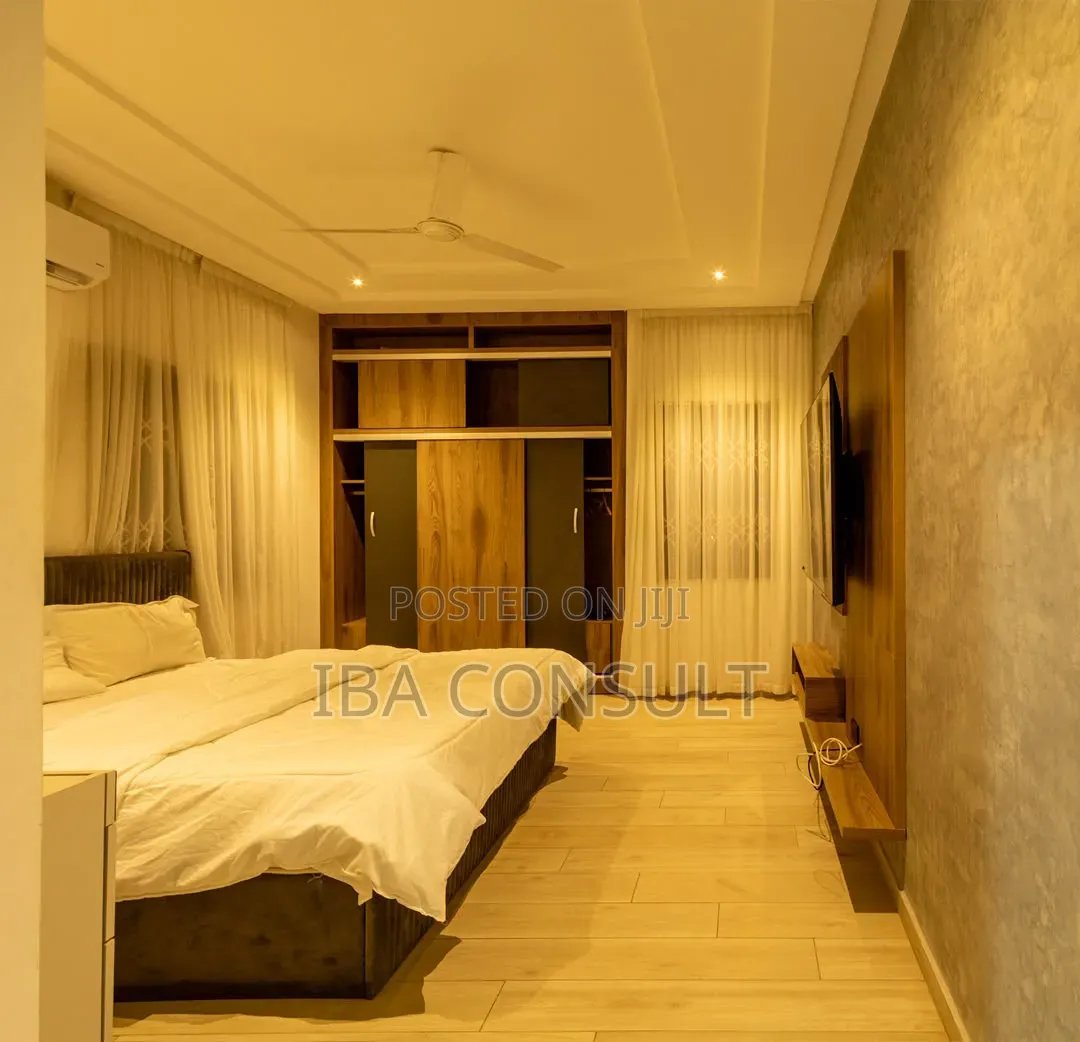 Furnished 4 Bedroom Apartment for Short Stay at East Legon